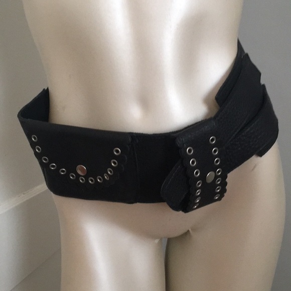 Anthropologie leather and suede belt‎ bag. NWOT - Picture 1 of 3
